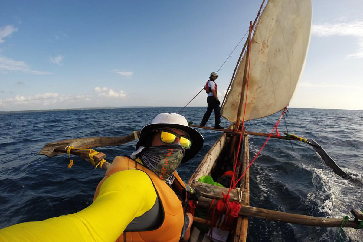 Ngalawa Cup breaking wind