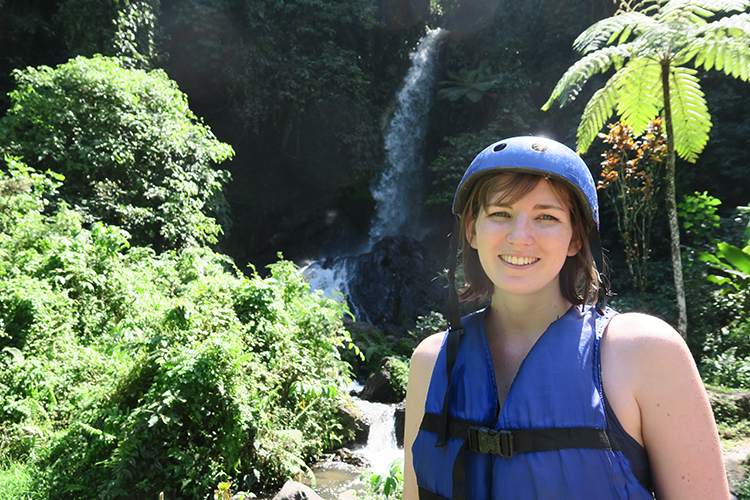 Amy Sletcher Waterfall Break