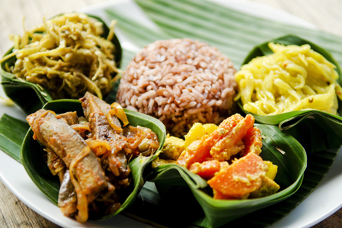 Traditional Indonesian Food
