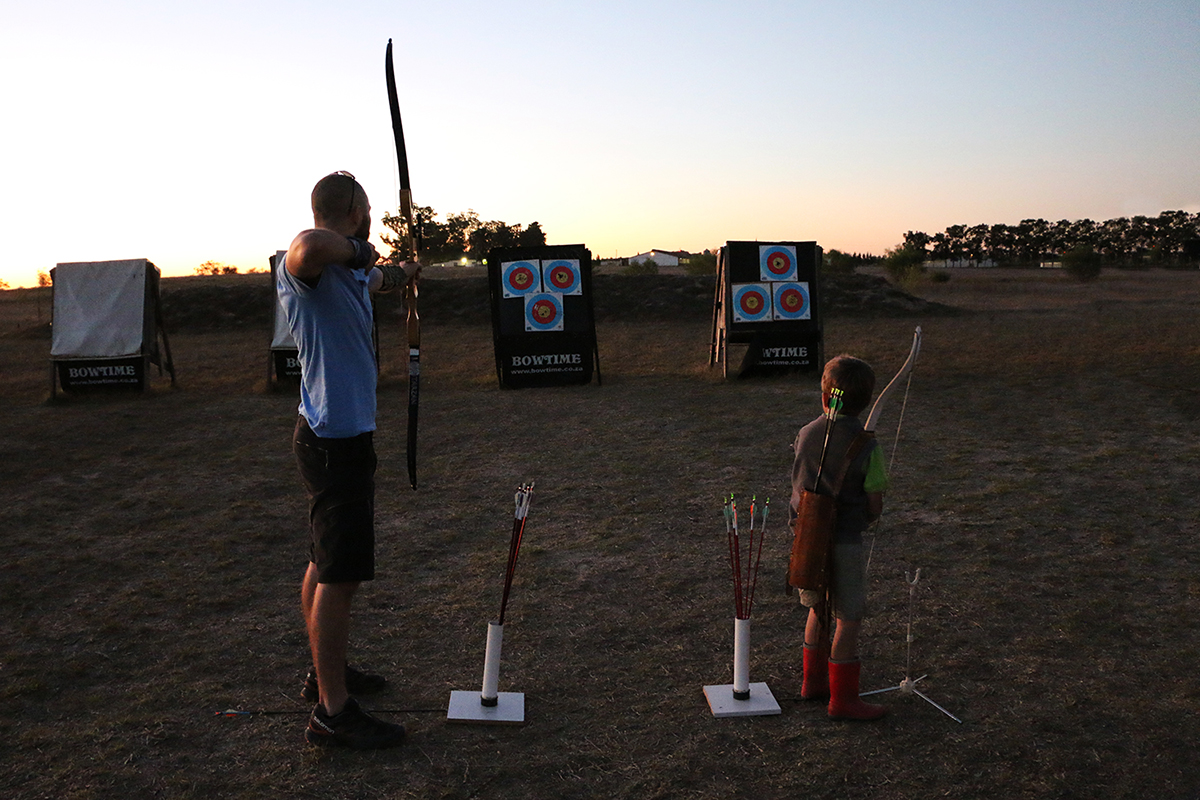 Archery competition